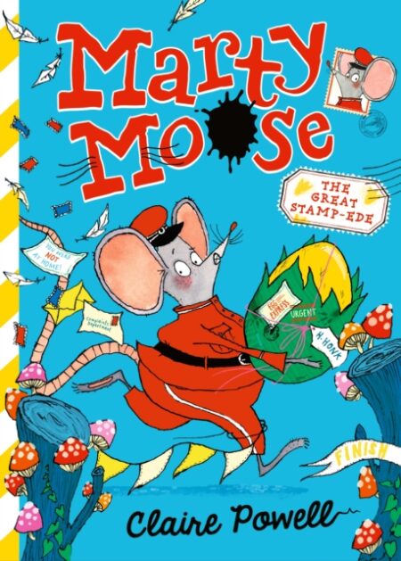 Marty Moose: The Great Stamp-ede : Funny animal friendship adventure stories for readers age 6, 7, 8, perfect for Easter!