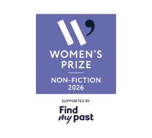 Women's Prize For Non-Fiction 2026