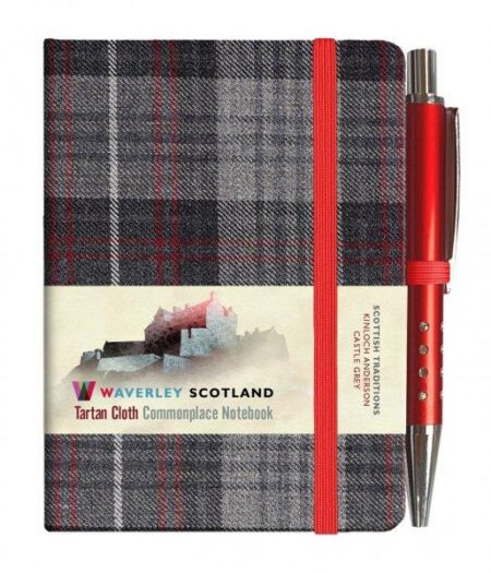 tartan-cloth-notebook-mini-castle-grey-jun-